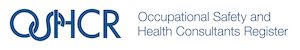 Occupational Safety and Health Consultants Register (OSHCR) Website Logo