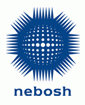 The National Examination Board in Occupational Safety and Health (NEBOSH) Website Logo