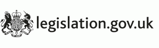 legislation.gov.uk Website Logo